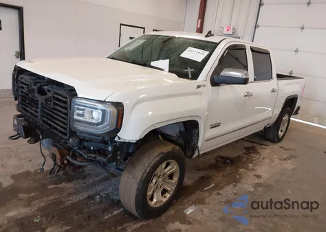 2018 GMC Sierra 1500 Slt z USA, uszkodzony, nr VIN 3GTU2NEC6JG310727